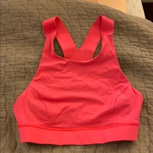 Lily lemon sports bra